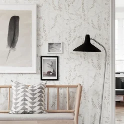 Tapet Boråstapeter Scandinavian Designers II Bladranker 1785