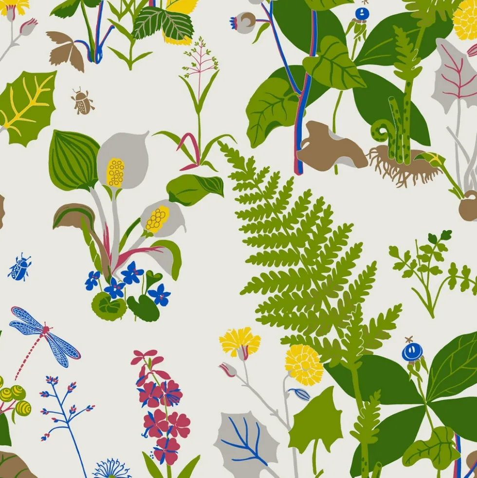 Tapet Boråstapeter Scandinavian Designers II Trollslända 1788