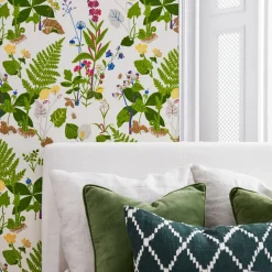 Tapet Boråstapeter Scandinavian Designers II Trollslända 1788