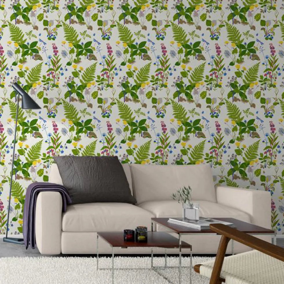 Tapet Boråstapeter Scandinavian Designers II Trollslända 1788