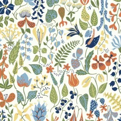 Tapet Boråstapeter Stig Lindberg Herbarium 1978