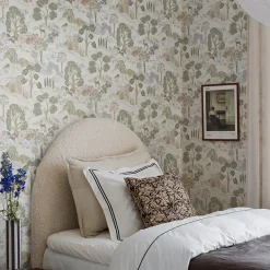 Tapet Boråstapeter Swedish Grace Diana 5525 EasyUp, Mönstrad Beige