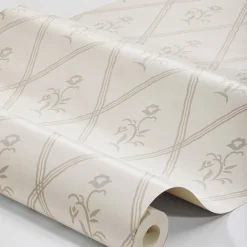 Tapet Boråstapeter Swedish Grace Signe 5505 EasyUp, Mönstrad Beige