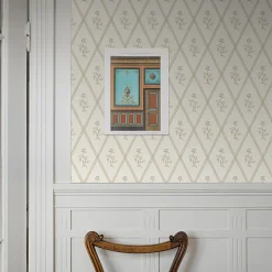 Tapet Boråstapeter Swedish Grace Signe 5505 EasyUp, Mönstrad Beige