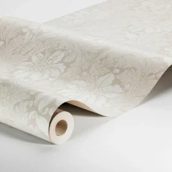 Tapet Boråstapeter Vårt Arkiv Acanthus 2011 EasyUp, Mönstrad Vit