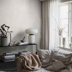 Tapet Boråstapeter White Linen