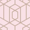 Tapet Boutique Julien McDonald Disco Vogue Rosa