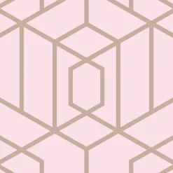 Tapet Boutique Julien McDonald Disco Vogue Rosa
