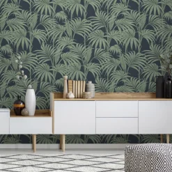 Tapet Boutique Julien McDonald Honolulu Blå