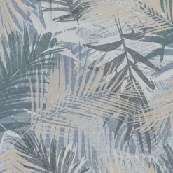 Tapet Boutique Jungle Glam Blå/Grå