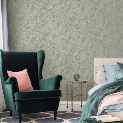 Tapet Boutique Paradise Sage
