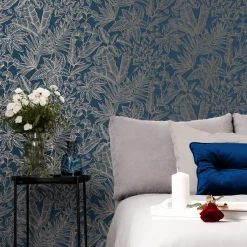 Tapet Boutique Paradise Sapphire