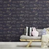 Tapet Boutique Safari Midnight