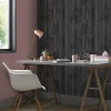 Tapet Easy Decor Trä Deluxe Svart 121112