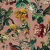 Tapet Eijffinger Museum 307304 Non Woven, Mönstrad Rosa