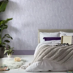 Tapet Envy. Ups n Downs Lavender