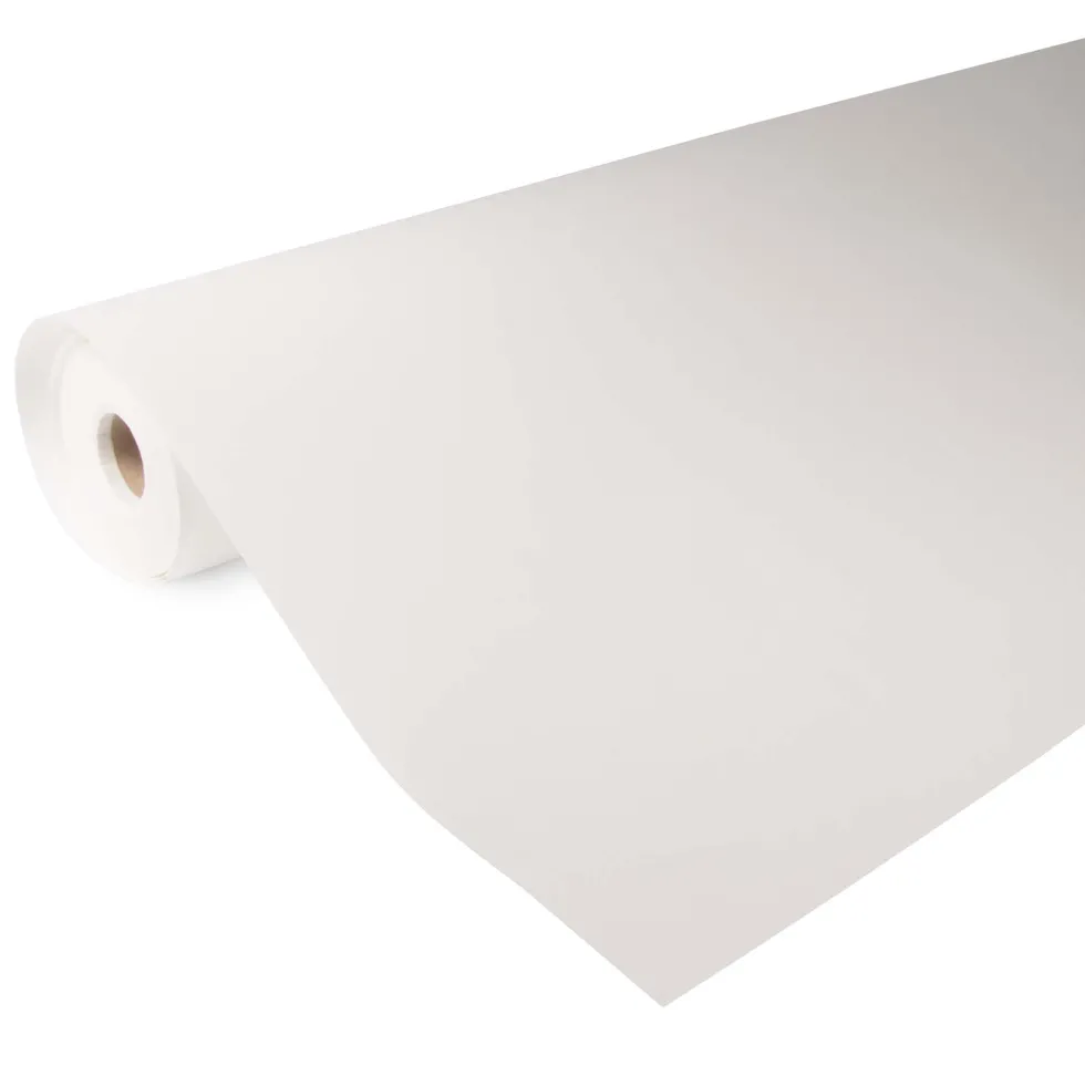 Tapet Fresco Glasfiberväv Vit 25 m 190g/m2