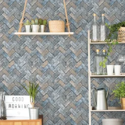 Tapet Galerie Wallcoverings Just Kitchens G45425