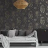 Tapet Holden Dream Catcher Dreamcatcher Black Gold 13330