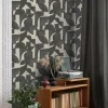 Tapet Holden Utopia II Linnet Cream Charcoal 91711