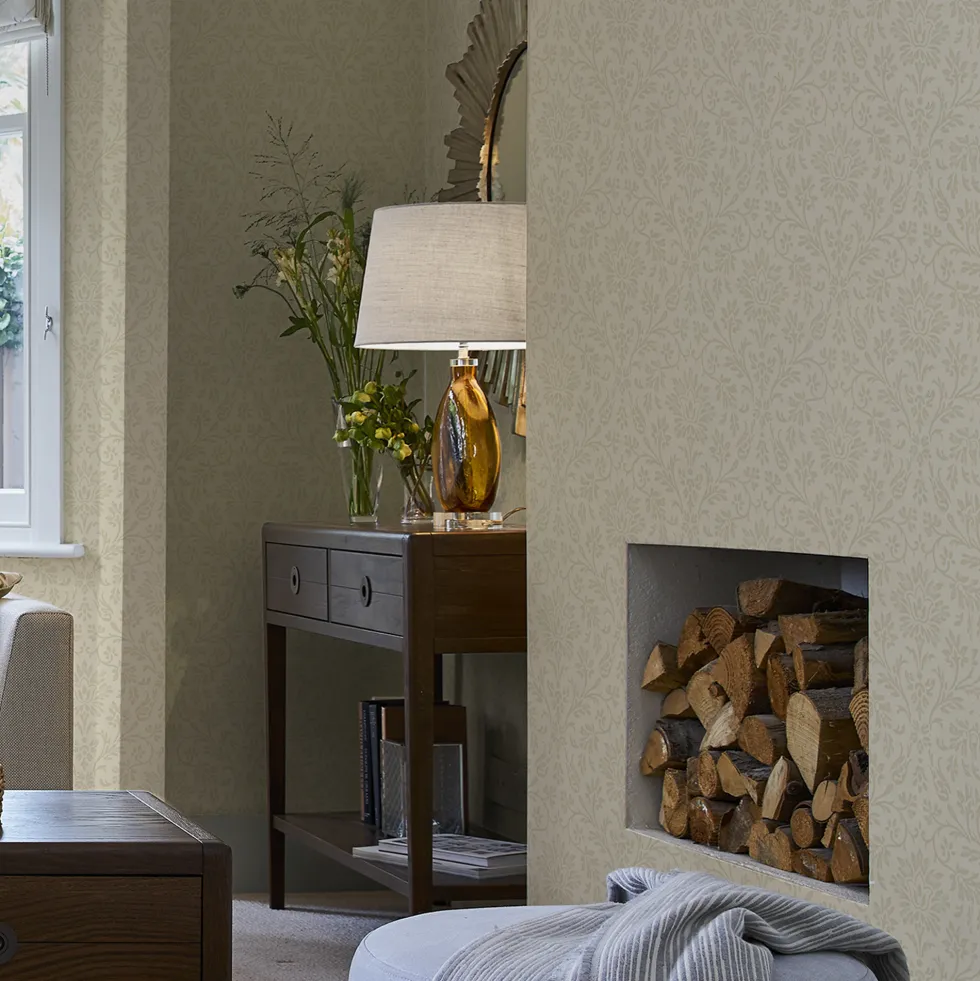 Tapet Laura Ashley Annecy Linen