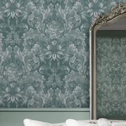 Tapet Laura Ashley Apolline Jade Grön 119842