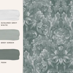 Tapet Laura Ashley Apolline Jade Grön 119842