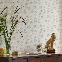 Tapet Laura Ashley Autumn Leaves Natural 118481