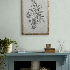 Tapet Laura Ashley Brindley Duck Egg Blå 122756