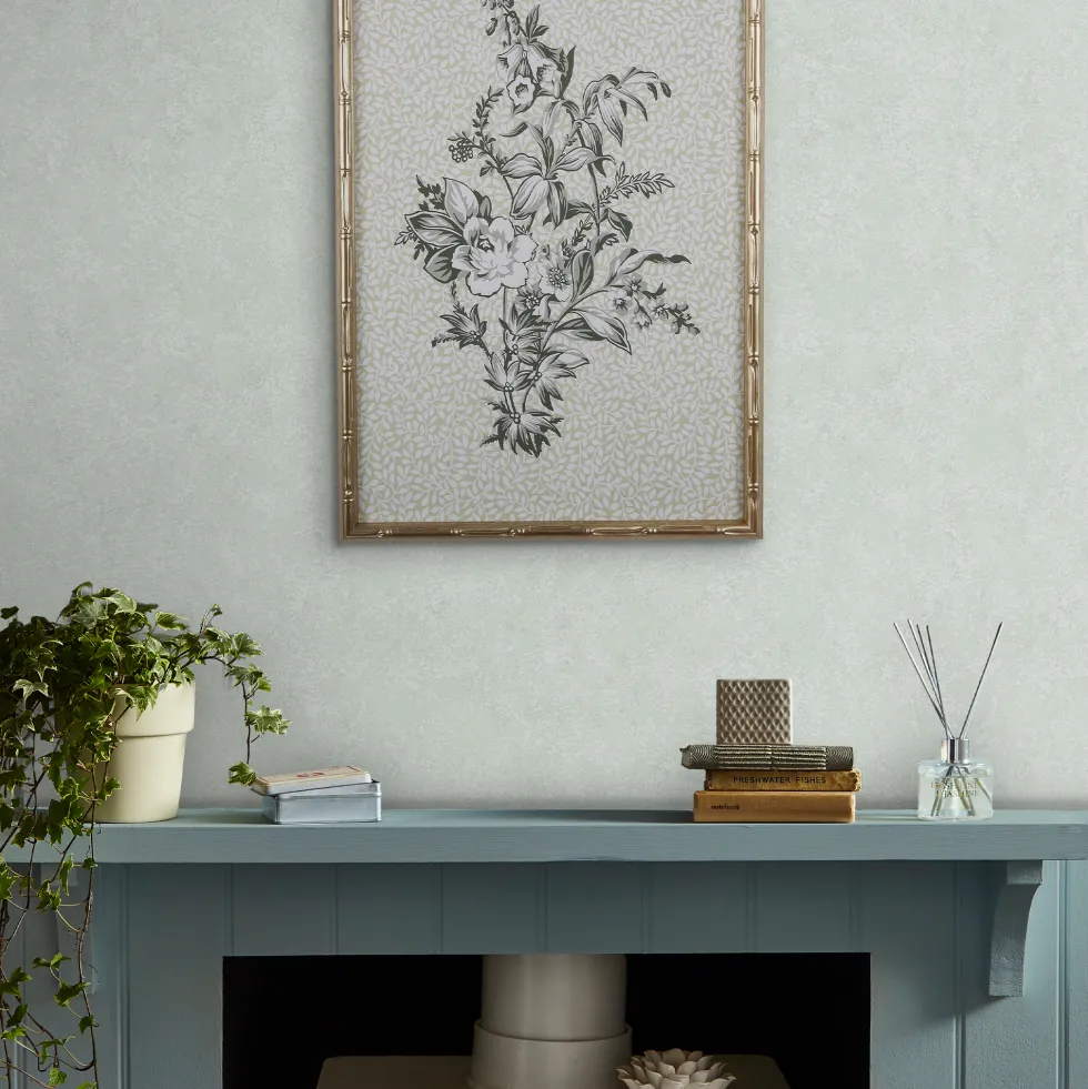 Tapet Laura Ashley Brindley Duck Egg Blå 122756