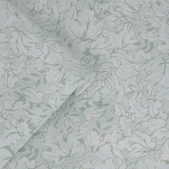 Tapet Laura Ashley Corrina Leaf Mineral Grön 121089