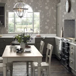 Tapet Laura Ashley Dragonfly Garden Steel