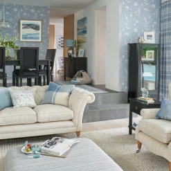 Tapet Laura Ashley Dragonfly Garden Chalk Blue