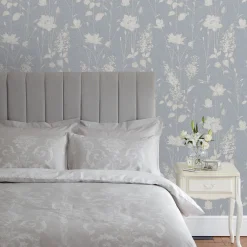 Tapet Laura Ashley Dragonfly Garden Chalk Blue