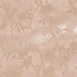 Tapet Laura Ashley Eglantine Silhouette Blush