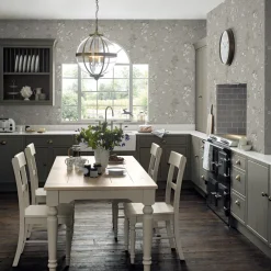 Tapet Laura Ashley Elderwood Steel