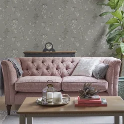Tapet Laura Ashley Elderwood Steel