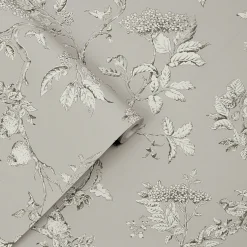 Tapet Laura Ashley Elderwood Steel