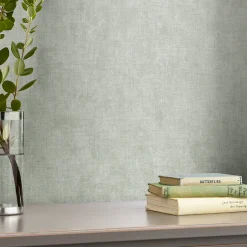 Tapet Laura Ashley Enfärgad Sage Leaf 121093