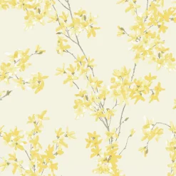 Tapet Laura Ashley Forstyhia Sunshine