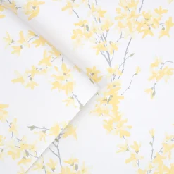 Tapet Laura Ashley Forstyhia Sunshine