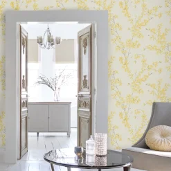 Tapet Laura Ashley Forstyhia Sunshine