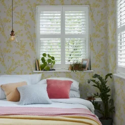 Tapet Laura Ashley Forstyhia Sunshine
