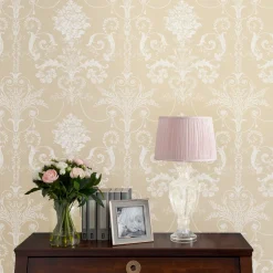 Tapet Laura Ashley Josette Linen