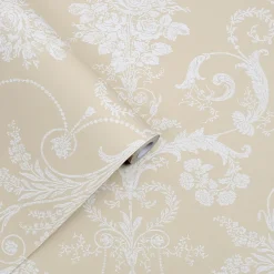 Tapet Laura Ashley Josette Linen