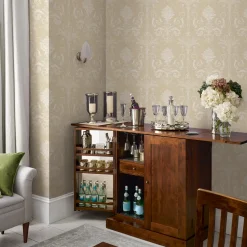 Tapet Laura Ashley Josette Linen