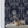 Tapet Laura Ashley Josette MidNacht