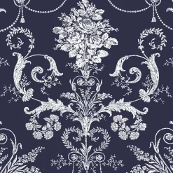 Tapet Laura Ashley Josette MidNacht