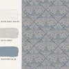 Tapet Laura Ashley Margam Newport Blå 118489