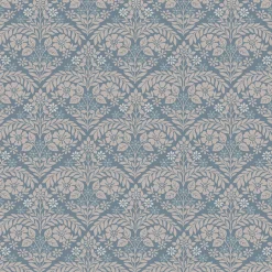 Tapet Laura Ashley Margam Newport Blå 118489